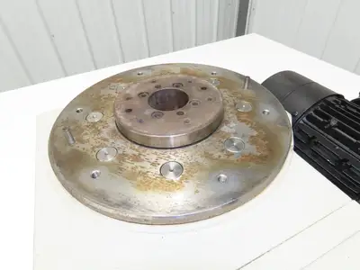 Weiss TC0320T Rotary Indexing Table 16 Station 320mm OD 0.64kw 230/460V 3Ph