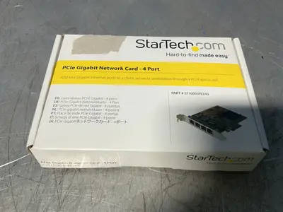 Used STARTECH ST1000SPEX43 Network Cards Ohio US | HGR 24 #1345337