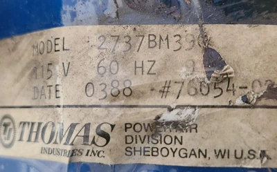 Thomas 786876857565464567678 Other Vacuum Pumps | Amiron Machinery (6)