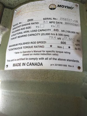 Used Weatherford Pump Engines Qty 20 See Pictures for Information Pumps Oklahoma US | Borderless Services #1378273