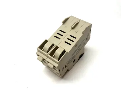 New | in-Stock WEIDMÜLLER FUSE TERMINAL BLOCK 2-POLE BEIGE 30A 600V Fuses | Maverick Industrial Sales #1108997