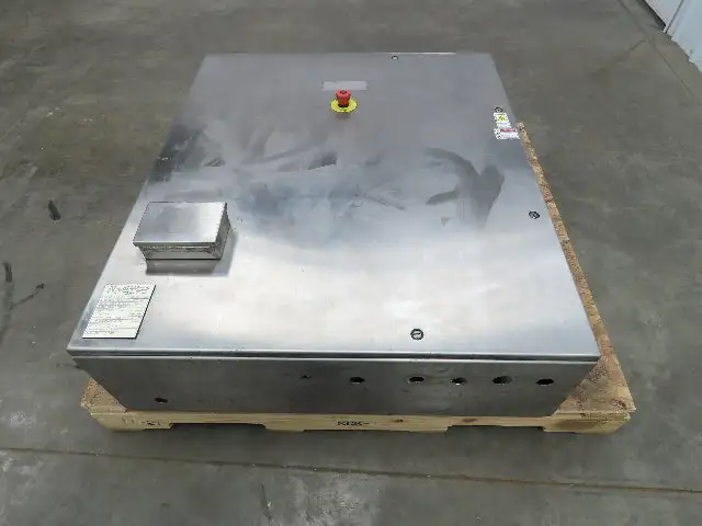Hoffman CSD423610SSR Electrical Enclosure 42x36x10" SS Terminal Block Backplate