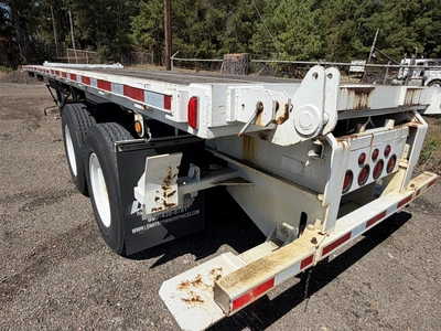 Used 2001 WABASH FLATBED Flatbed Trailers Texas US | MCO Truck & Equipment #1513834