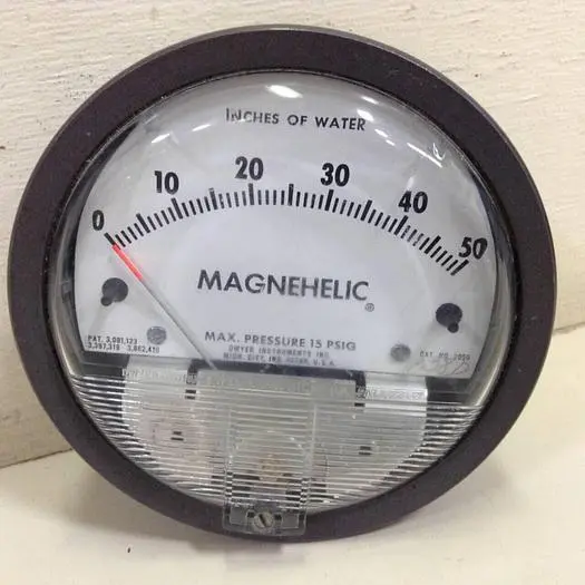 Used DWYER 2050 Air Gages | Ideal Machinery #664446