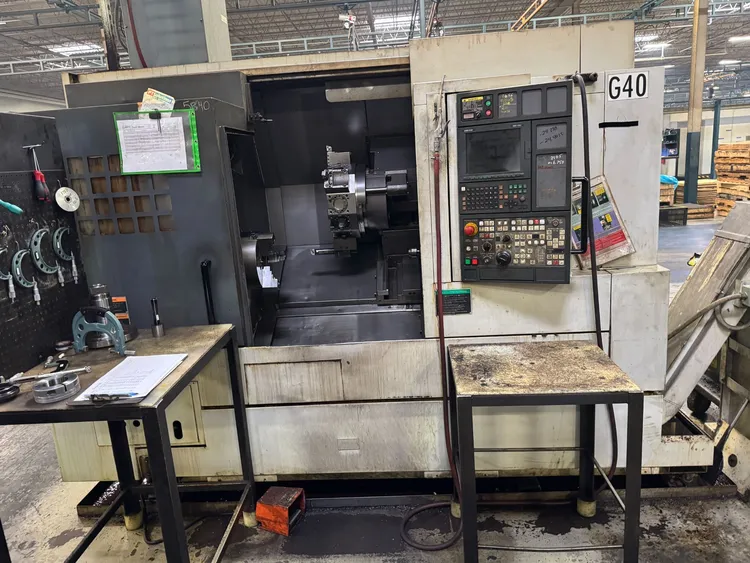 Used 2006 MORI SEIKI NL2500/700 CNC Lathes Michigan US | Gibbs Machinery Company, Inc. #235664