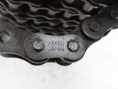 HKK60 Roller Chain 1 Strand .750" Pitch .469 Roller OD 11-1/2 Feet Length Reel