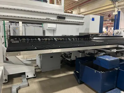 TRUMPF TRUPUNCH 5000 PUNCHES, FABRICATING, N/C & CNC | Machinery Network (12)