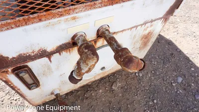 USED SIEMENS LUBE SKID