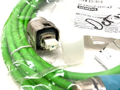 USED SIEMENS MOTION-CONNECT 800PLUS DRIVE-CLIQ SIGNAL CABLE ASSEM.