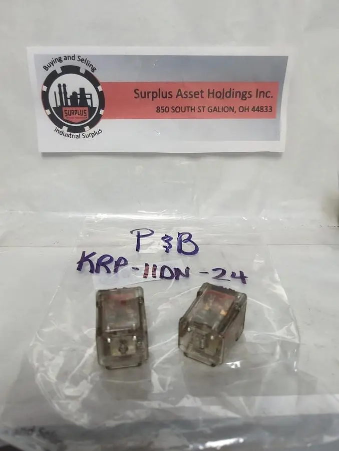 Used P&B KRP-11DN-24 Miscellaneous Equipment (Electrical & Power) Ohio US | Surplus Asset Holdings #1399382