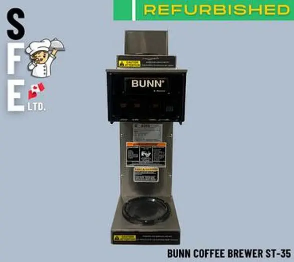 Used BUNN ST-35 Coffee Equipment British Columbia CA | Surrey Food Equipment #432306
