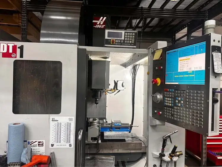 Used 2010 HAAS DT-1 Drilling & Tapping Centers Illinois US | Asset Exchange Corporation #379162