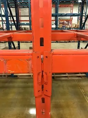 CUBIC 12’ Cubic Pallet Racking Beams