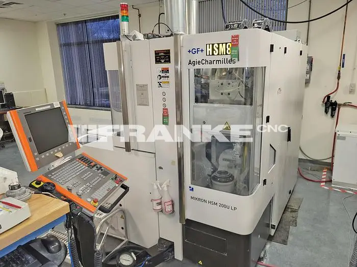 Used 2014 MIKRON MILL MIKRON HSM 200U LP Vertical Machining Centers (5-Axis or More) | FRANKE CNC, LLC #1382655