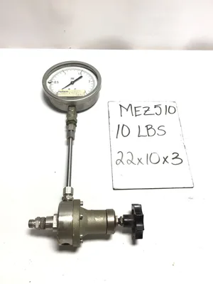 Krautzberger MDR1656 Pressure Fluid Regulator 2.5Bar