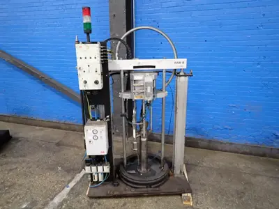8 Bar Adhesive Dispensing System