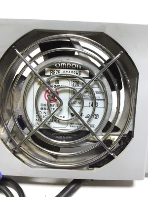 Omron R87F-A6A93HP Axial Cooling Fan 100W