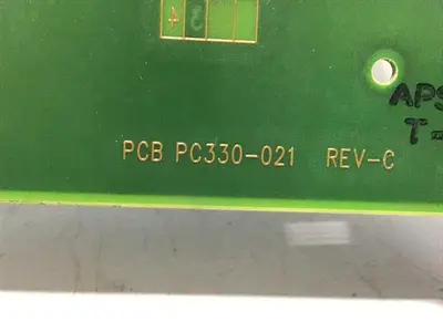 USED VAN DORN PC330-021 330-021