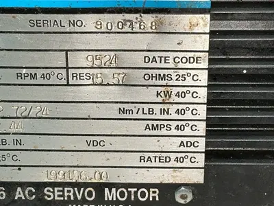 Used ALLENBRADLEY 1326ABB410G21 Motors (misc) Ohio US | HGR 24 #1506963
