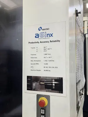 2015 MAKINO A61NX-5E Machining Centers, Horizontal | Star Equipment Co., Inc. (6)