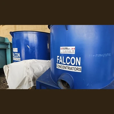 1000 TPH / 24000 TPD Gold Plant Equipment with Gravity Concentration