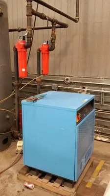 USED 2001 MOTIVAIR DE-107