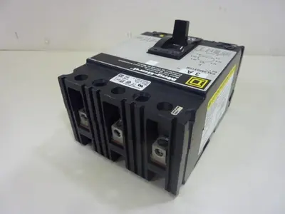 USED SQUARE D FAL3600311M