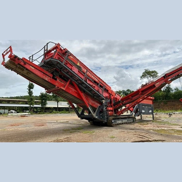 Used 2016 SANDVIK QA451 Vibratory Screens British Columbia CA | Savona Equipment LTD #1171139
