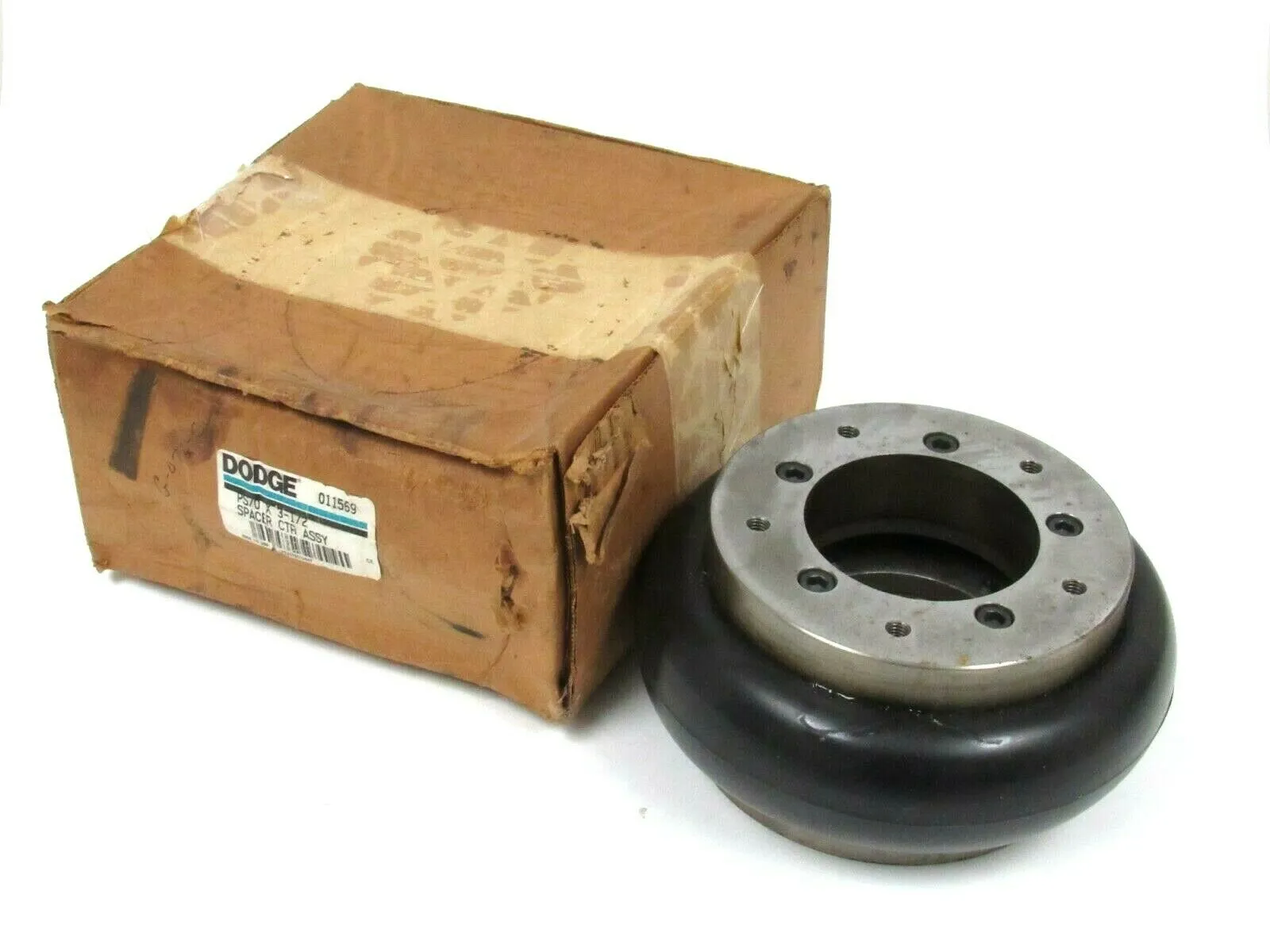 NEW DODGE 011569 PS70 3-1/2 SPACER CTR ASSEMBLY
