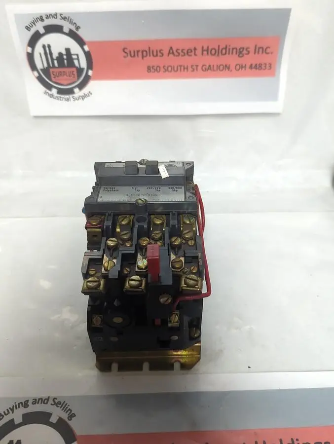 Used WESTINGHOUSE A200M0CAC Industrial Controls Ohio US | Surplus Asset Holdings #1295352