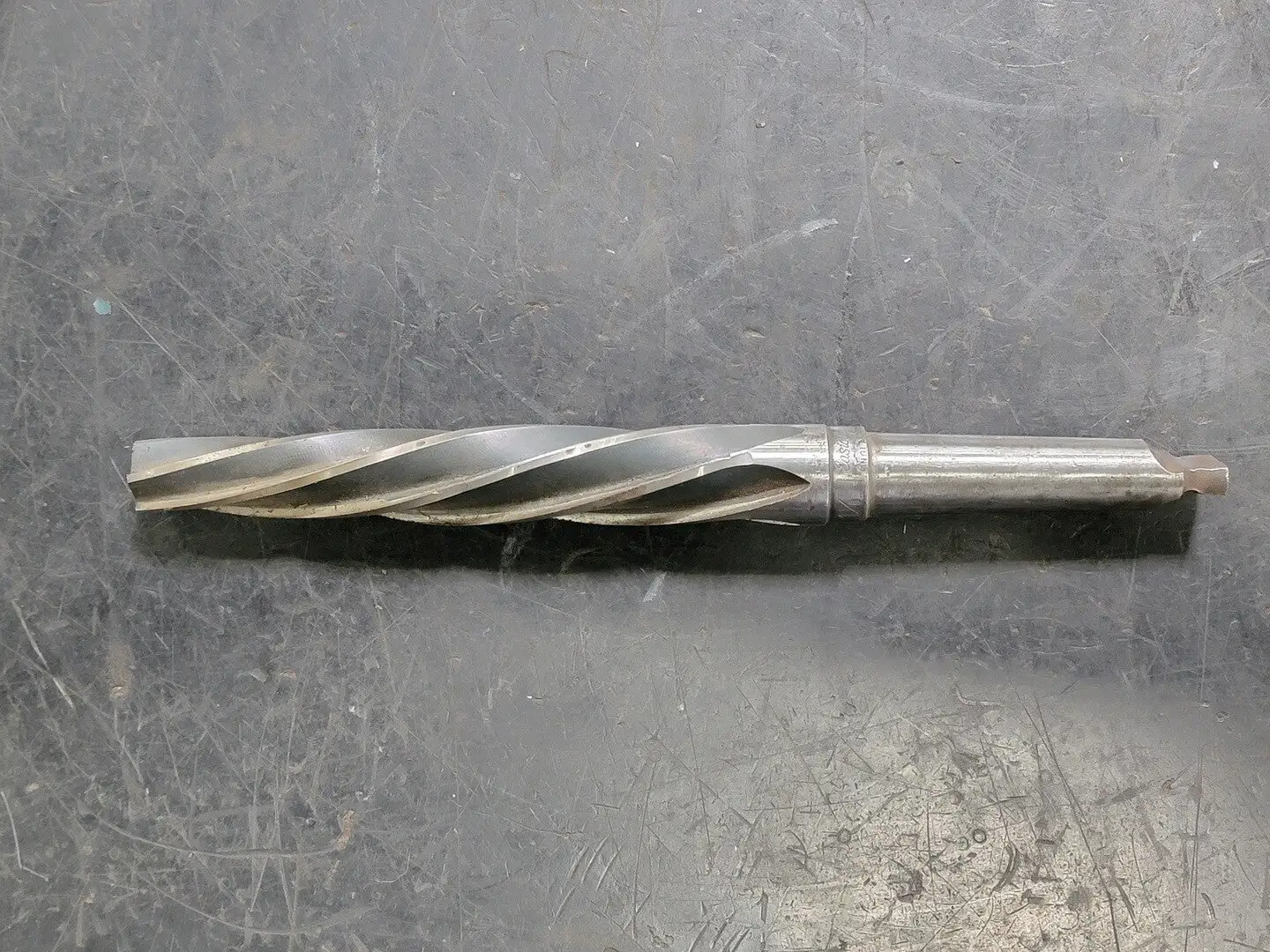 1-1/8" HSS Spiral Flute Taper Shank Reamer
