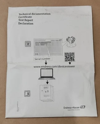 NEW Endress+Hauser PMP51-7UM0/0