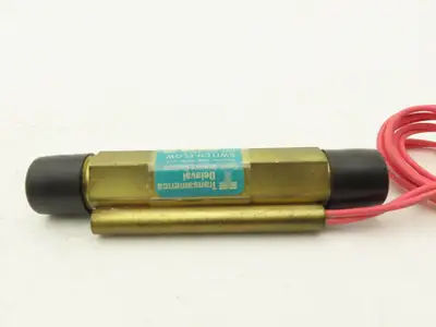 Gems 62193 HPF-920 Brass Flow Sensor Switch 1/2"NPT 120-240V