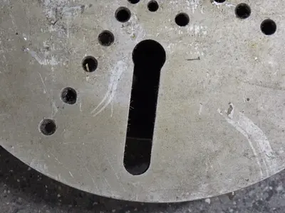 10" Faceplate
