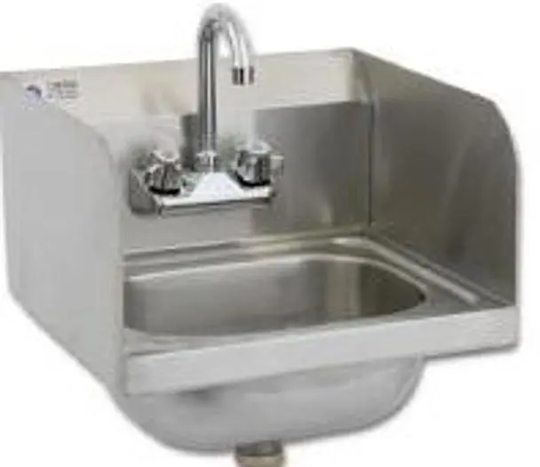 12" WIDE HAND SINK - COMES WITH FAUCET