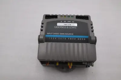 GIDDINGS & LEWIS M.1300.7372 R1 Input Module 24VDC SINK/SOURCE STOCK 635-D