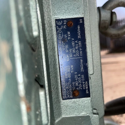 1500 Lpm Grundfos Centrifugal Lpd125