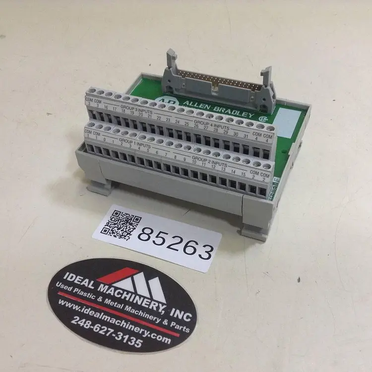 Used ALLEN BRADLEY 1492-IFM40F SER A Input / Output Modules | Ideal Machinery #622984