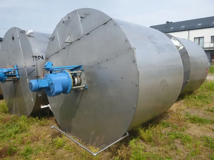Used 2003 ZUGIL 10000 Liters Stainless Steel Tanks PL | Perry Equipment #121757