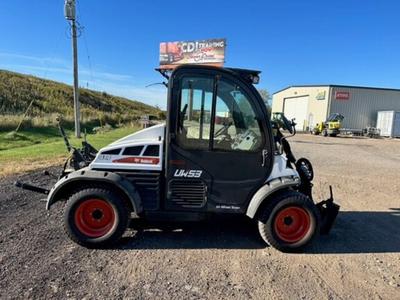 USED 2023 Bobcat UW53