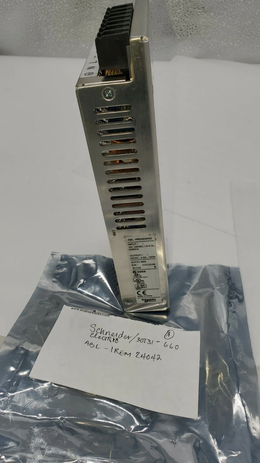 USED Schneider Schneider Electric  ABL1REM24042 Dc Power Supply,