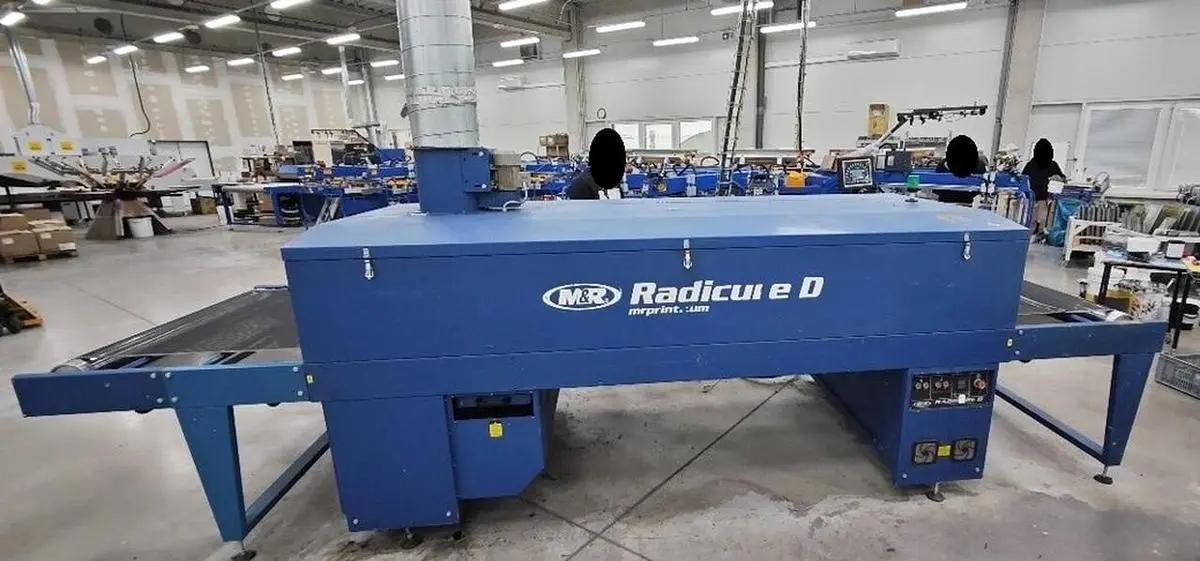 Used 2011 M 48/10 UV Dryers CZ | Amaron s.r.o. #1182741