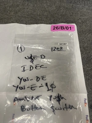 Used IDEC YW-DE YW-E-10 Misc Electrical & Power Parts California US | Davliegogo LLC #1710653