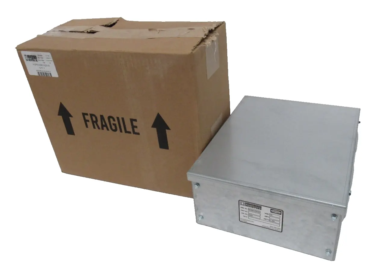 NEW HUBBELL PF40R1K20-W BRAKING RESISTOR 40OHMS 1200W HCPPF40R1K20-W