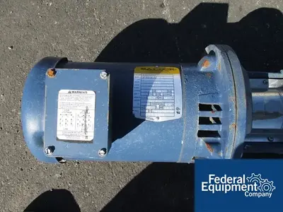 USED Grundfos GRUNDFOS PUMP, TYPE CR3-13, 3 HP