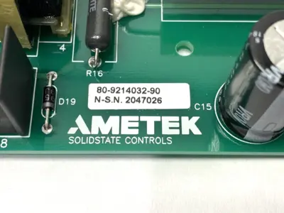 Used AMETEK 80-9214032-90, 70-411402-90 Printed Circuit Boards (PCB) Michigan US | Maverick Industrial Sales #1496050