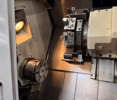 2004 DAEWOO Puma 240 MSB CNC Lathes | Midstate Machinery (6)