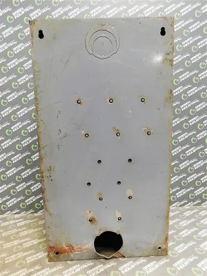 Square D H364 Single Throw Fusible Safety Switch 200 A 600VAC Ser. A1 50HP Used