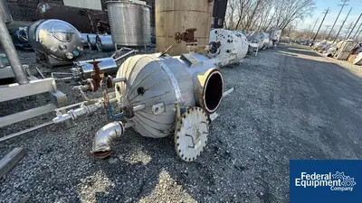 USED Plant Maintenance Service Corp. 200 Gal Plant Maintenance Receiver Tank, C/S, 90#
