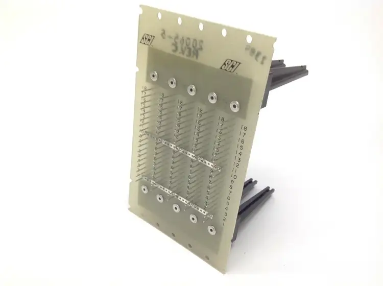 Used SCI REV. C CARD RACK W/ (5) EZM18HRMH-S38 CONNECTORS Misc Industrial Equipment | Maverick Industrial Sales #1108948
